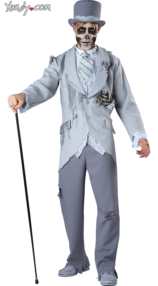 Disfraz de Catrín Corpse Groom Incharacter IN-1116 – Extasis Lencería Sex  Shox Disfraces Morelia