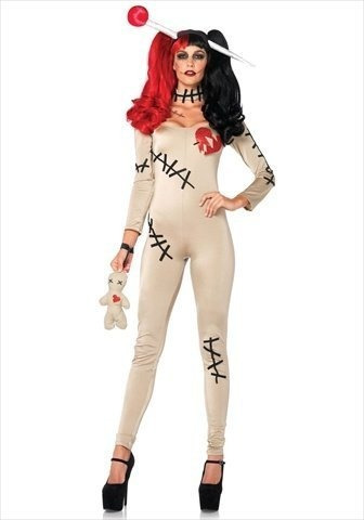 Disfraz de Mueca Vud Voodoo Doll - Extasis Lencera Sex Shop Disfraces  Morelia
